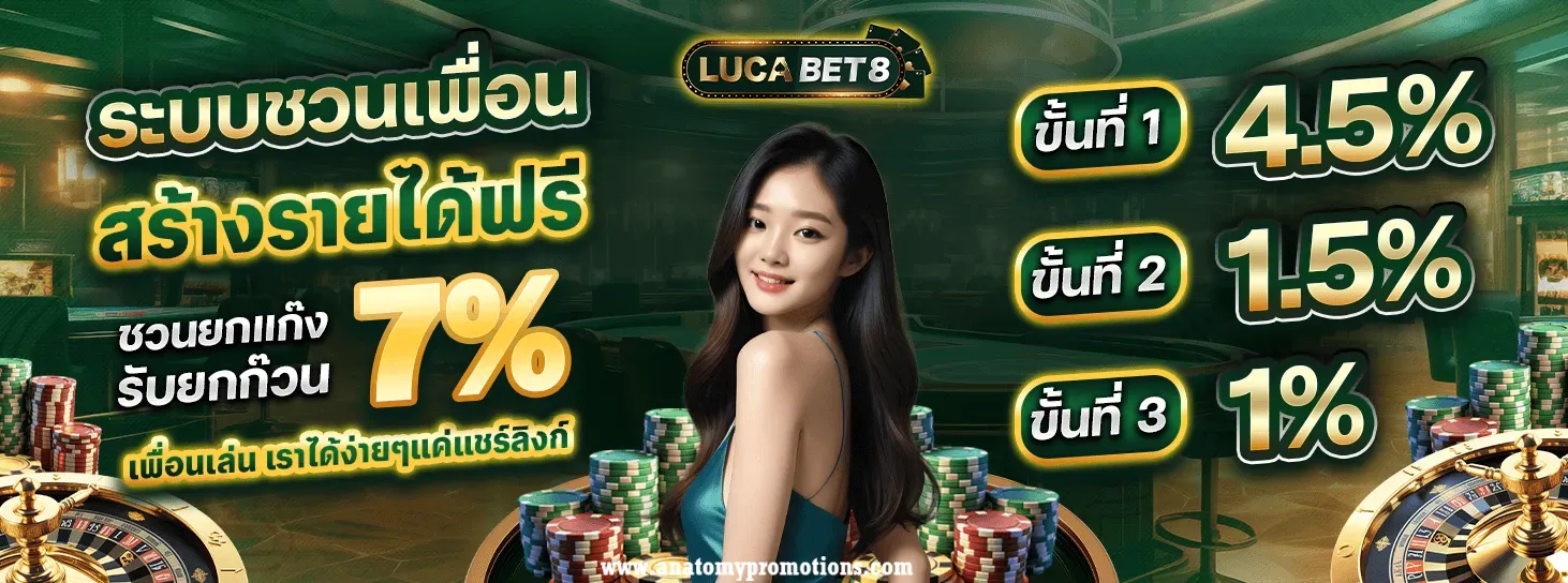 lucabet8 กรอกเบอร์